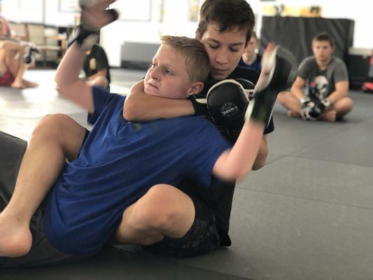 Kids MMA Selfdefense Wednesday's 5pm.