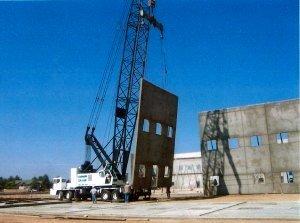 200 Ton - Concrete Panels