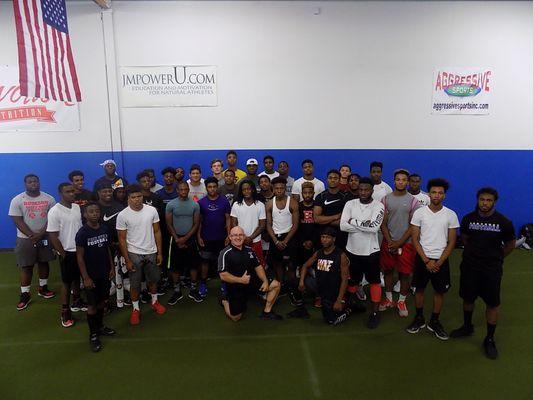 Team Photo during Orientation Day July 17th 2017.