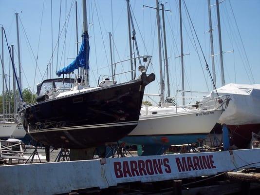 Barron's Boatyard