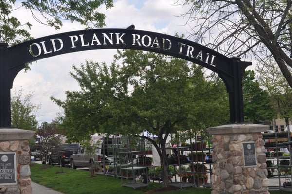 It all starts by the Plank Trail