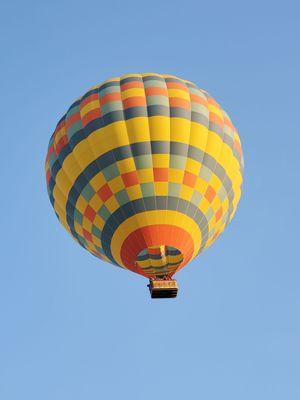 Hot Air Balloon over Verrazzano