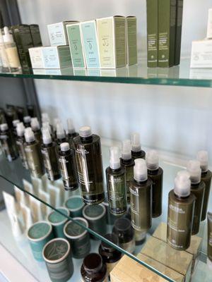 We carry Aveda Skincare & Bodycare