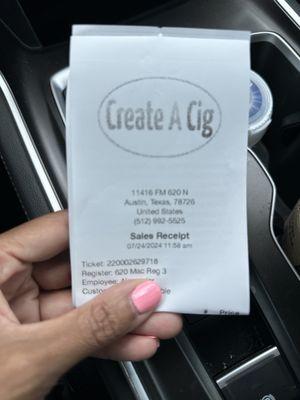 Create A Cig