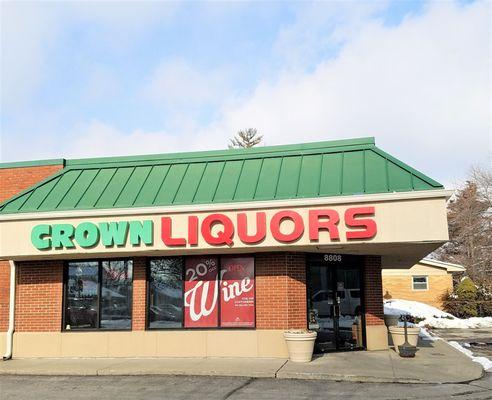 Crown Liquors