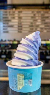 Ube and Yakult Swirl: $6.50 plus tax.