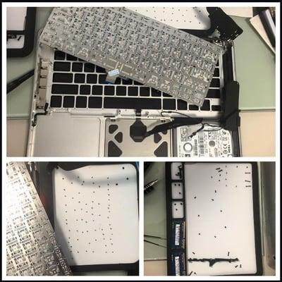 Mac Book Keyboard replacement . #Repair #Services #Retail #Repairs #Apple #Product #Accessories #Keyboard #keyboardreplacement #waterdamage