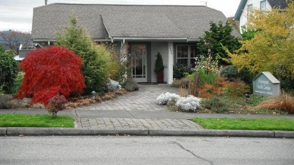 Convenient Bellingham location, plenty of easy parking, handicap accessible clinic