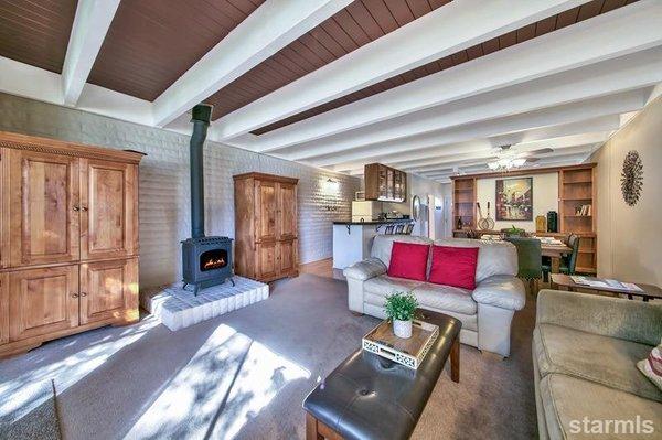 GREAT deal! Sold for $210K all cash. Condo in Tahoe Keys with boat dock. Represented the Buyer and Seller.