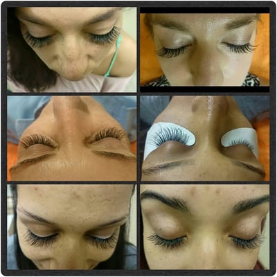 I use Silk Lashes, Diamond Lashes, and Diamond 3D lashes...