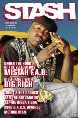 The first issue featuring Mistah F.A.B.