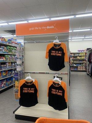 These were the only Halloween shirts I saw in the store :(