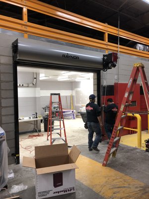 Commercial Overhead Door Installation | Commercial Opener Installation and Repair | Crystal Lake IL