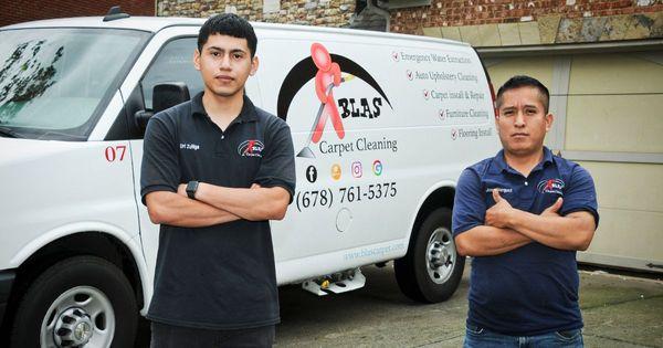 Meet our professional team of carpet cleaning technicians!