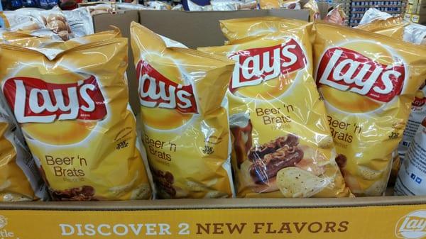 This is a bizarre flavor for chips!