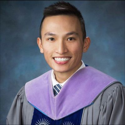 Dr. Hao Dang- Doctor of Dental Medicine degree at Nova Southeastern University.