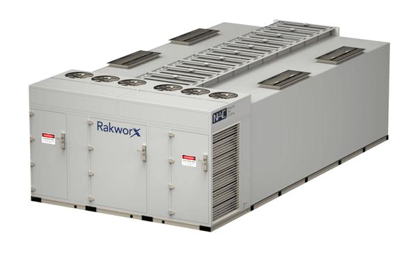 All in One NAC Modular Data Center Free Air System E2F-R20M-100 20 Rack 100KW Email: isamu.tanaka@rakworx.com