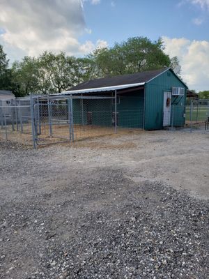 Private indoor outdoor kennels