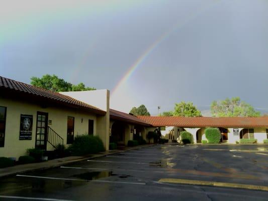 Our therapists are good as gold! Just follow the rainbow to suite F2 at Fidelity Plaza.