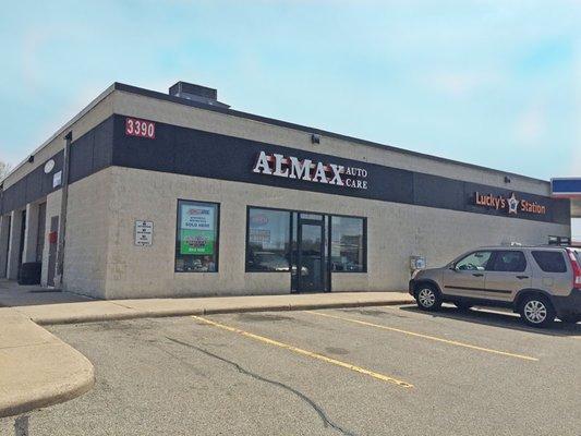 Almax Auto Care - Full- service auto repairs shop in Eagan, MN.