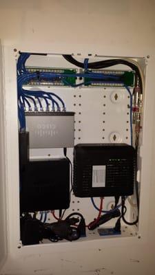 Residential Structured Wiring Solution