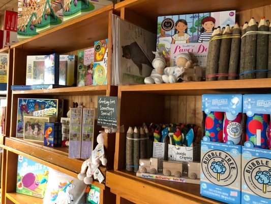 Children's books, toys, games, and more.