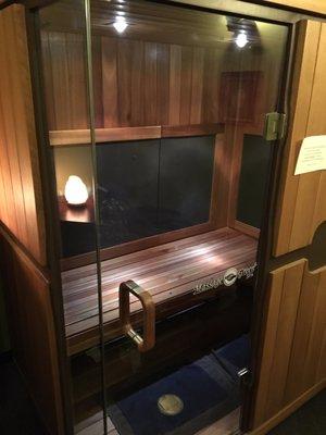 Sauna room