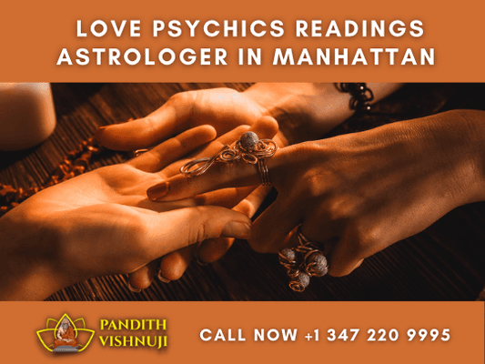 Love psychic reading astrologer in manhattan