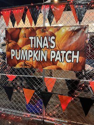 Tina's Pumpkin Patch poster