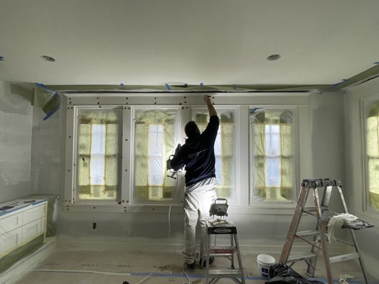 Millwork/Trim Painting