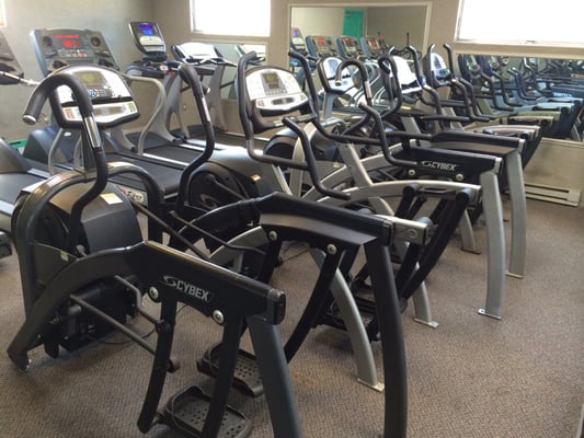 New cardio equipment!