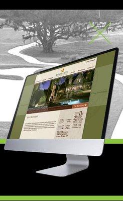 Briars Creek Website Design and Development