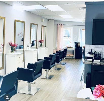 Welcome to YOUR salon. Come in. Sit. Relax. We will take care of the rest!