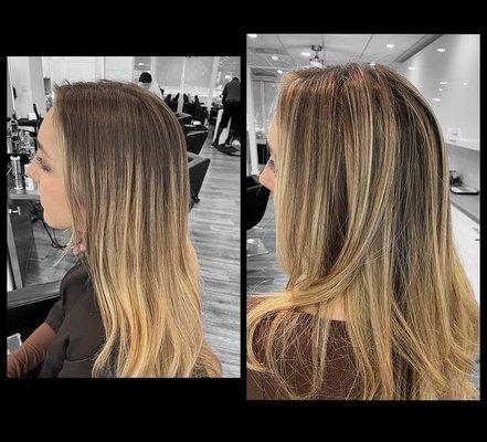 Surfside highlight retouch + long layers