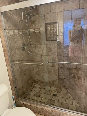 Deep Cleaning Bathroom (AFTER)