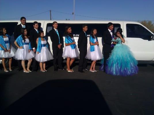 My neices quince! Happy happy girl