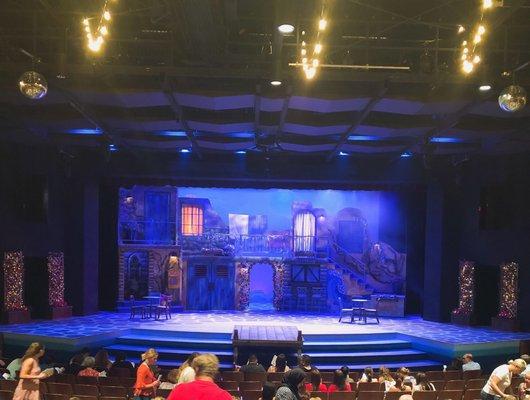 Clovis West's production of "Mamma Mia!"