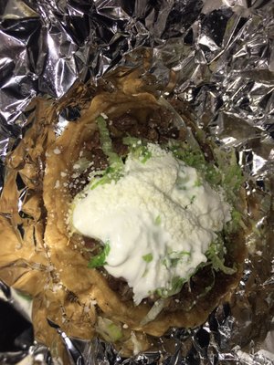 Steak sope. First time trying one, very satisfied.