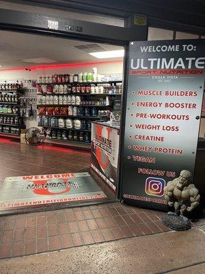 Welcome to your best supplement shop in San Diego