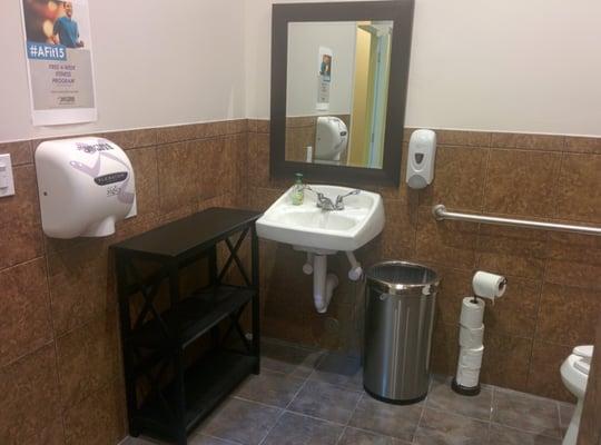 Recently remodeled private bathrooms w showers!