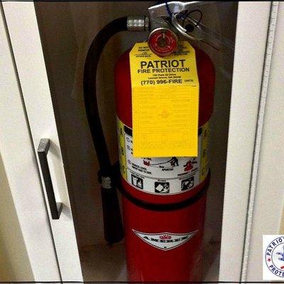 Fire Extinguisher Service