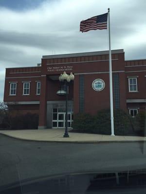 Entrance to the PD