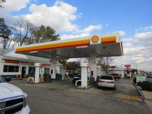 Fuel up at Shell!