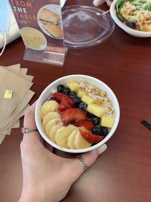 açaí bowl