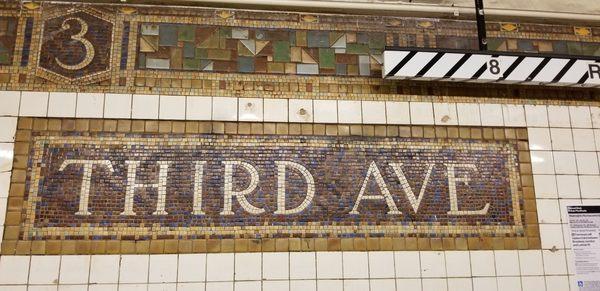 MTA - Third Ave Subway Station