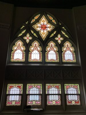 Stain glass window