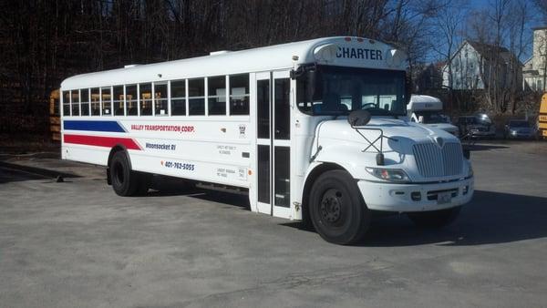 Buses and vans for Charter Service