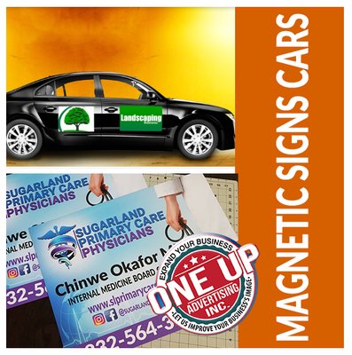 magnetic signs car Marketing / advertising