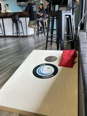 Corn hole