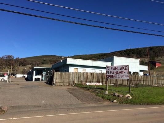 The Clearlake Flea Market is great for treasure hunting.